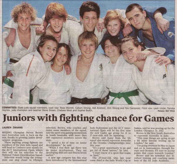 Fighting chance