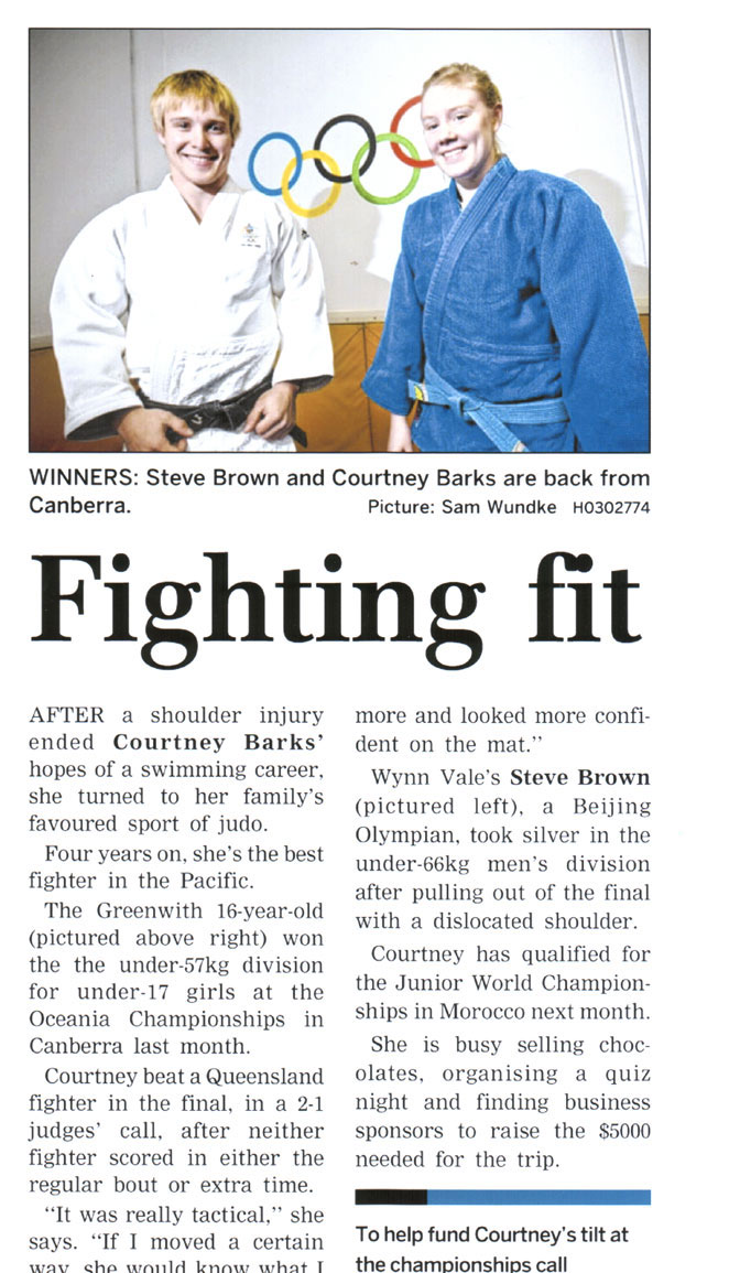 Fighting Fit