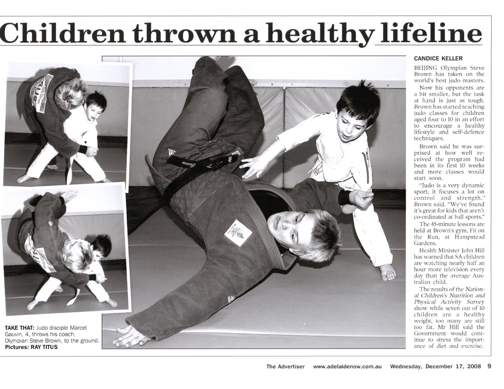 Healthy lifeline