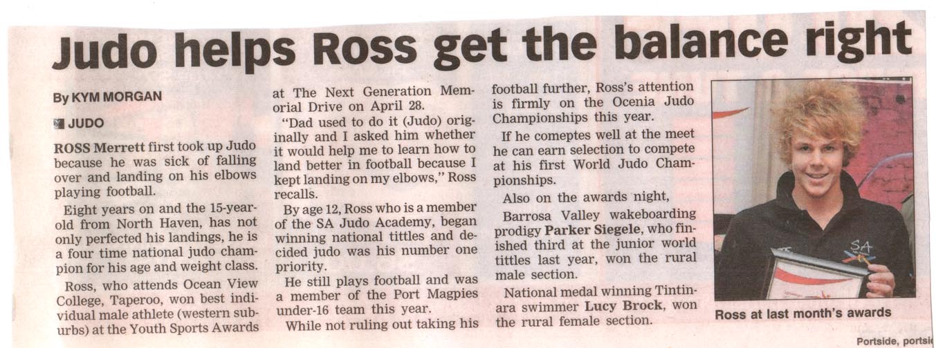 Ross Portside Messenger